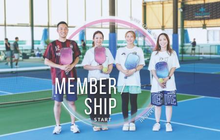 本格インドア・ピックルボール施設 DPC KOBE メンバー 本格インドア・ピックルボール施設 DPC KOBE メンバー