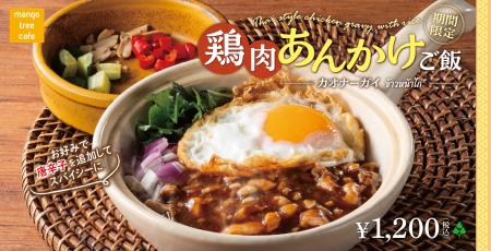 タイの路地裏で愛される一皿「鶏肉あんかけご飯~カオ タイの路地裏で愛される一皿「鶏肉あんかけご飯~カオ