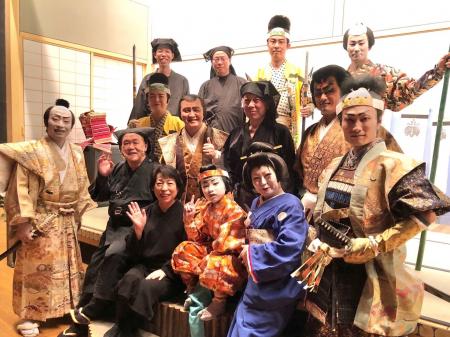 岐阜県・東白川村歌舞伎保存会が復活50周年!伝統の「 岐阜県・東白川村歌舞伎保存会が復活50周年!伝統の「