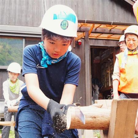 「高尾の森 親子森林体験スクール」開催
3月2utf-8 「高尾の森 親子森林体験スクール」開催
3月2utf-8