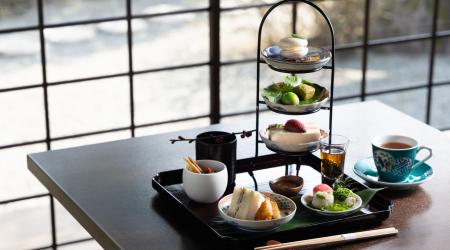 【茶寮「世世」】「陰陽五行アフタヌーンティーutf-8 【茶寮「世世」】「陰陽五行アフタヌーンティーutf-8