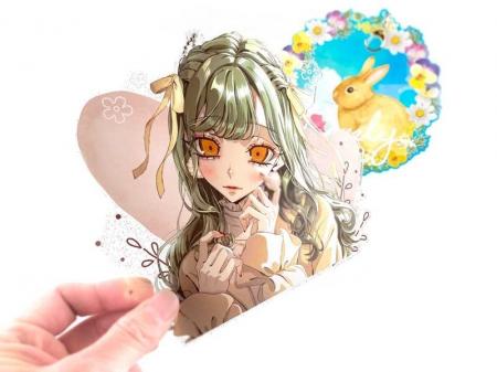 ME-Qが「アクリルキーホルダーのサイズの選び方ガイド ME-Qが「アクリルキーホルダーのサイズの選び方ガイド