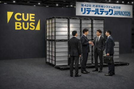 リテールテックJAPAN 2026出展のお知らせ リテールテックJAPAN 2026出展のお知らせ