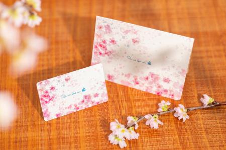 【キル フェ ボン】桜が舞う春の情景を一枚に込utf-8 【キル フェ ボン】桜が舞う春の情景を一枚に込utf-8