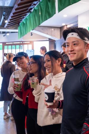 抹茶を、動く人の新しい習慣へ 抹茶を、動く人の新しい習慣へ