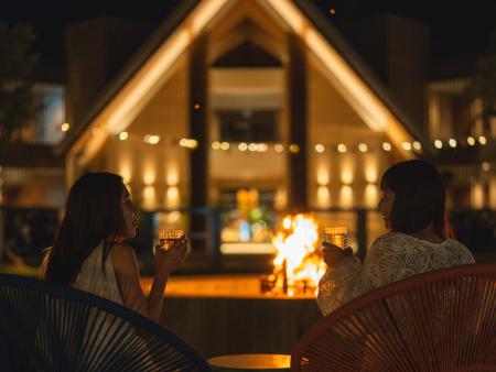 沖縄で出会う夜の体験「やんばる焚火Nights 2026」 T 沖縄で出会う夜の体験「やんばる焚火Nights 2026」 T