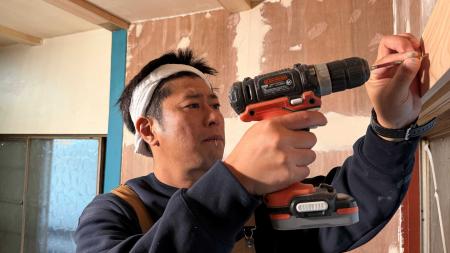 パンサー尾形がDIYで古民家のリフォームに挑戦!こだ パンサー尾形がDIYで古民家のリフォームに挑戦!こだ