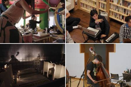 「音楽って何ですか?」 東京芸術劇場とアート・クリ 「音楽って何ですか?」 東京芸術劇場とアート・クリ