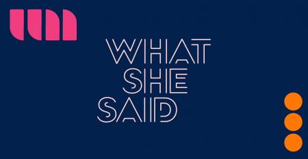 【W大阪】グローバルコミュニティイベント「WHAT SHE 【W大阪】グローバルコミュニティイベント「WHAT SHE