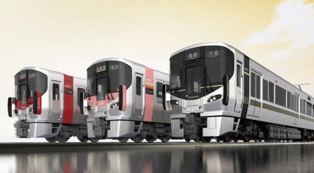 中国エリア初 在来線への再生可能エネルギー由来電力 中国エリア初 在来線への再生可能エネルギー由来電力