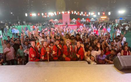 NEO阿波踊り集団「寶船」、インド・タイ公演完遂。寶 NEO阿波踊り集団「寶船」、インド・タイ公演完遂。寶