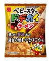 香ばしい屋台の味がベビースターに!焦がし醤油香る< 香ばしい屋台の味がベビースターに!焦がし醤油香る<