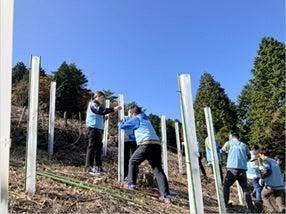 アフラック生命保険株式会社様の募金活動を通じて「こ アフラック生命保険株式会社様の募金活動を通じて「こ