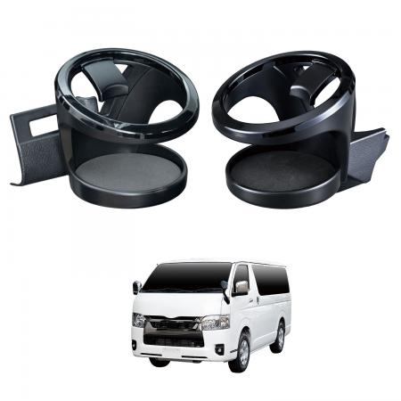 トヨタ「ハイエース」専用設計のドリンクホルダutf-8 トヨタ「ハイエース」専用設計のドリンクホルダutf-8