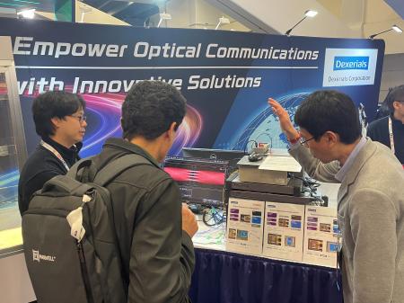 【デクセリアルズ】3月に海外展示会「OFC 2026」utf-8 【デクセリアルズ】3月に海外展示会「OFC 2026」utf-8