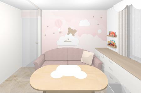 【全国初!】病院として初のミキハウスとのコラボルー 【全国初!】病院として初のミキハウスとのコラボルー