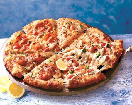 華やかな 人気と新作のシーフードを味わう贅沢な一枚 華やかな 人気と新作のシーフードを味わう贅沢な一枚