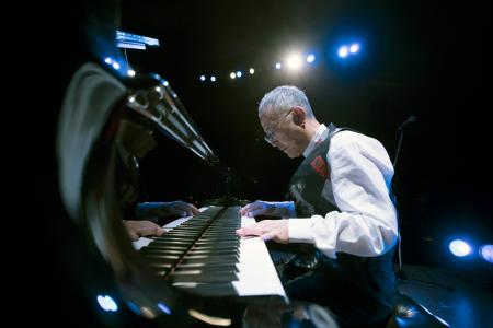 山下洋輔活動休止後のコンサートがりゅーとぴあ(新潟 山下洋輔活動休止後のコンサートがりゅーとぴあ(新潟