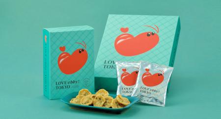 昨年話題となった「TOKYOラブ」な海老チップス、ご声 昨年話題となった「TOKYOラブ」な海老チップス、ご声