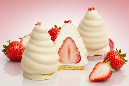 【3/14限定】1時間で1,500個“即完売”!伝説の苺シャン 【3/14限定】1時間で1,500個“即完売”!伝説の苺シャン