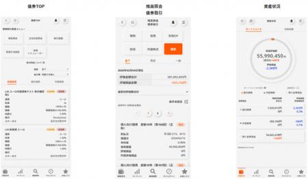 スマホ向け「三菱UFJ eスマート証券アプリ」の機能拡 スマホ向け「三菱UFJ eスマート証券アプリ」の機能拡
