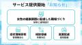 【女性の健康課題に配慮した職場づくり支援】の提供開 【女性の健康課題に配慮した職場づくり支援】の提供開