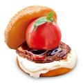 3 月20 日「丸ごと!!トマトバーガー」を大阪の一部 3 月20 日「丸ごと!!トマトバーガー」を大阪の一部