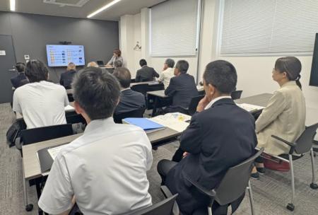 【DX工場見学】広島の地方工場に、累計500社が来社 【DX工場見学】広島の地方工場に、累計500社が来社