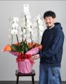 名古屋の祝花に革命を。胡蝶蘭の「販売・回収・再生」 名古屋の祝花に革命を。胡蝶蘭の「販売・回収・再生」