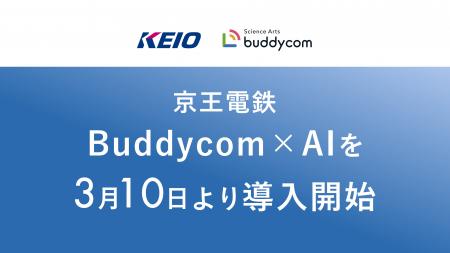 京王電鉄、Buddycom×AI で異常時対応力強化を支援 京王電鉄、Buddycom×AI で異常時対応力強化を支援