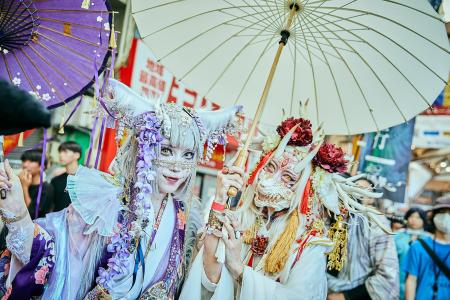 4月4日(土)開催!妖怪たちが浅草を練り歩く『浅草百 4月4日(土)開催!妖怪たちが浅草を練り歩く『浅草百