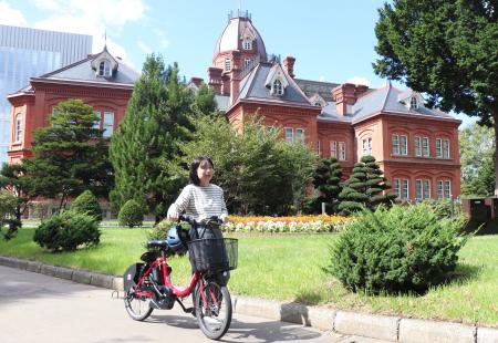 札幌シェアサイクル【ポロクル】2026年シーズンは 4月 札幌シェアサイクル【ポロクル】2026年シーズンは 4月