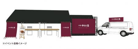 新宿3カ所でイベント同時開催 総計3,000個のどら焼き 新宿3カ所でイベント同時開催 総計3,000個のどら焼き