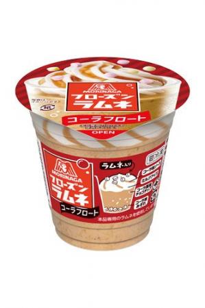 コーラ×ラムネの爽快フロート体験!初のコーラ味が登 コーラ×ラムネの爽快フロート体験!初のコーラ味が登