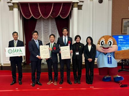 【FC大阪】廃食油回収の協働取り組みが評価 令和7年度 【FC大阪】廃食油回収の協働取り組みが評価 令和7年度