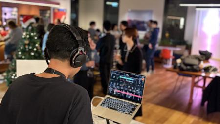 【イベントレポート】「いつか WeWork でDJを」utf-8 【イベントレポート】「いつか WeWork でDJを」utf-8