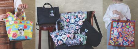 日常に一筆の魔法を 手描きテキスタイルブランutf-8 日常に一筆の魔法を 手描きテキスタイルブランutf-8