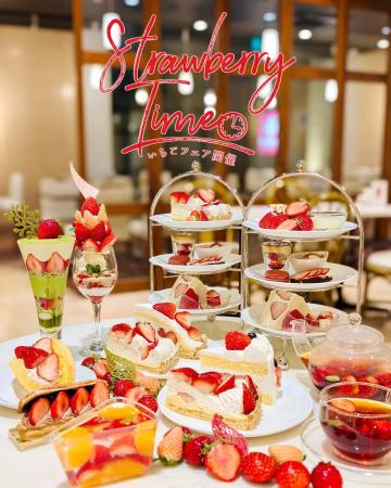 厳選したこだわりのフルーツで“ヌン活”を Strawberry 厳選したこだわりのフルーツで“ヌン活”を Strawberry