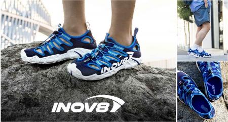 INOV8から “横浜DeNAベイスターズ” デザインのアウト INOV8から “横浜DeNAベイスターズ” デザインのアウト