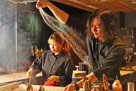 【天王寺・歓送迎会】炭火が踊る 【天王寺・歓送迎会】炭火が踊る