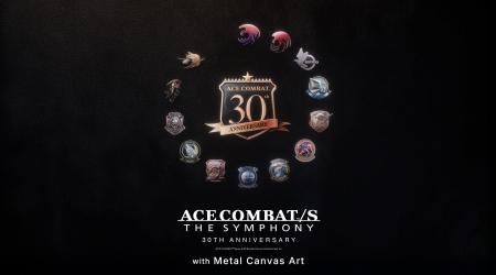 GAAAT、「ACE COMBAT」30周年記念メタルキャンバスア GAAAT、「ACE COMBAT」30周年記念メタルキャンバスア