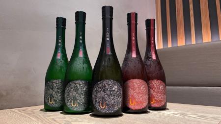 【3月限定】〈五反田 鮨あさひ〉希少産土5種飲み比べ 【3月限定】〈五反田 鮨あさひ〉希少産土5種飲み比べ