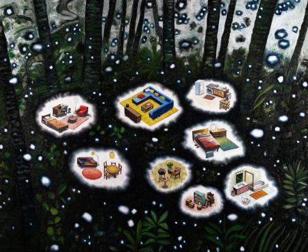 GOCA by Garde、ART FAIR TOKYO 20にて 大岩オスカー GOCA by Garde、ART FAIR TOKYO 20にて 大岩オスカー