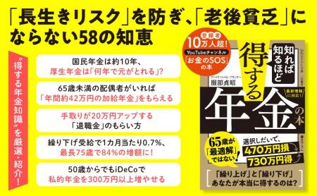 『知れば知るほど得する年金の本』 2026年3月17日(火 『知れば知るほど得する年金の本』 2026年3月17日(火