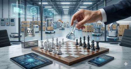 「後発のシステム刷新」がDX逆転のチャンスに──物流DX 「後発のシステム刷新」がDX逆転のチャンスに──物流DX