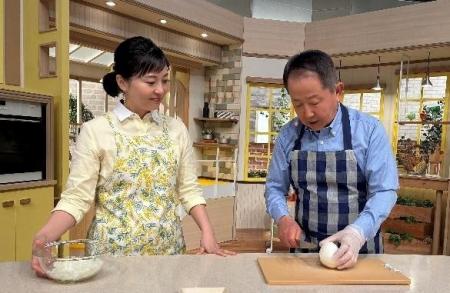 キユーピー3分クッキング講師歴45年宮本和秀先生が、 キユーピー3分クッキング講師歴45年宮本和秀先生が、