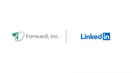フォワード、LinkedInと採用領域でパートナーシップ契 フォワード、LinkedInと採用領域でパートナーシップ契