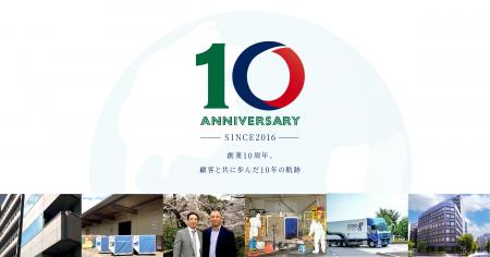 ECMSジャパン、設立10周年|越境ECフォワーダーとして ECMSジャパン、設立10周年|越境ECフォワーダーとして