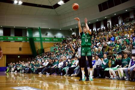 【横浜エクセレンス】ホワイトデー直前に行われた神奈 【横浜エクセレンス】ホワイトデー直前に行われた神奈