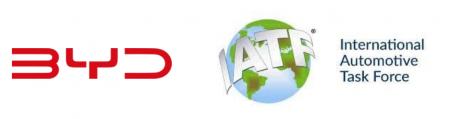 BYD、国際自動車タスクフォース(IATF)に加盟 BYD、国際自動車タスクフォース(IATF)に加盟